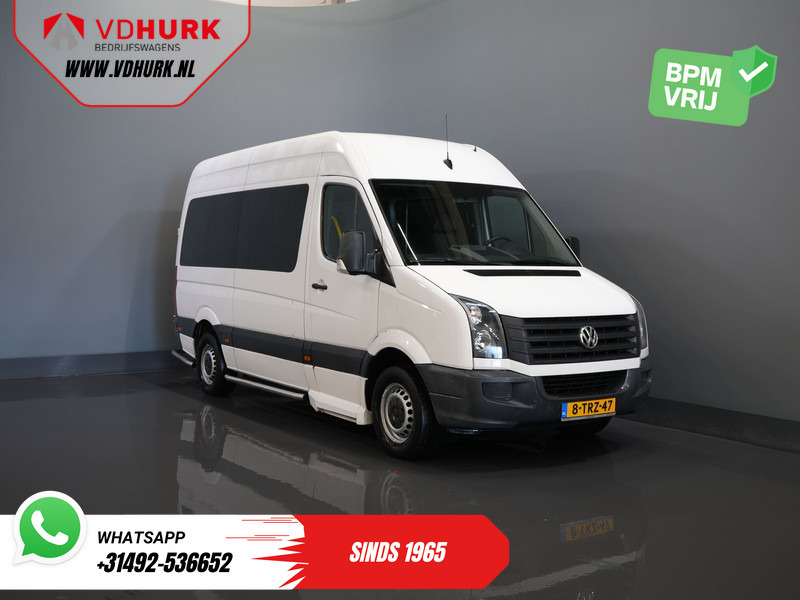 Volkswagen Crafter 35 2.0 TDI L2H2 EXPORT Combi/ 9 Persoons/ Kombi/ 9P/ Sidebar/ Rearbar/ Cruise/ Airco/ Rolstoellift - Minibuss, Persontransport: bilde 1 Volkswagen Crafter 35 2.0 TDI L2H2 EXPORT Combi/ 9 Persoons/ Kombi/ 9P/ Sidebar/ Rearbar/ Cruise/ Airco/ Rolstoellift - Minibuss, Persontransport: bilde 1