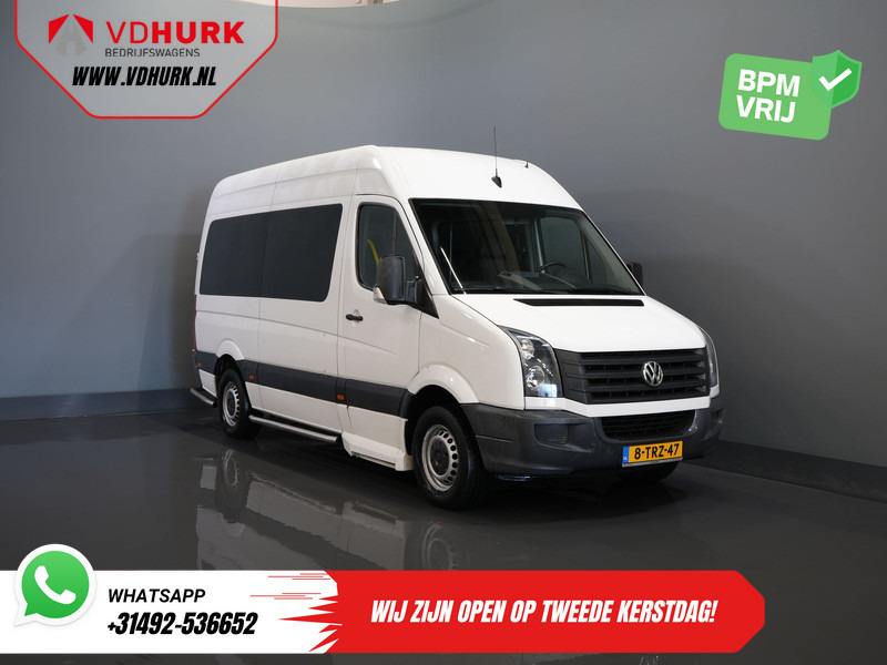 Volkswagen Crafter 35 2.0 TDI L2H2 EXPORT Combi/ 9 Persoons/ Kombi/ 9P/ Sidebar/ Rearbar/ Cruise/ Airco/ Rolstoellift - Minibuss, Persontransport: bilde 1 Volkswagen Crafter 35 2.0 TDI L2H2 EXPORT Combi/ 9 Persoons/ Kombi/ 9P/ Sidebar/ Rearbar/ Cruise/ Airco/ Rolstoellift - Minibuss, Persontransport: bilde 1