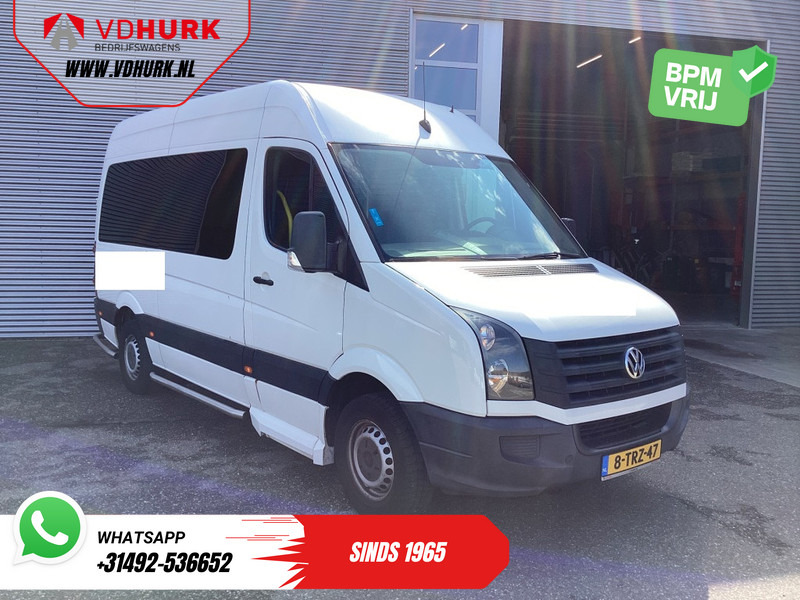 Volkswagen Crafter 35 2.0 TDI L2H2 EXPORT Combi/ 9 Persoons/ Kombi/ 9P/ Sidebar/ Rearbar/ Cruise/ Airco/ Rolstoellift - Minibuss, Persontransport: bilde 1 Volkswagen Crafter 35 2.0 TDI L2H2 EXPORT Combi/ 9 Persoons/ Kombi/ 9P/ Sidebar/ Rearbar/ Cruise/ Airco/ Rolstoellift - Minibuss, Persontransport: bilde 1