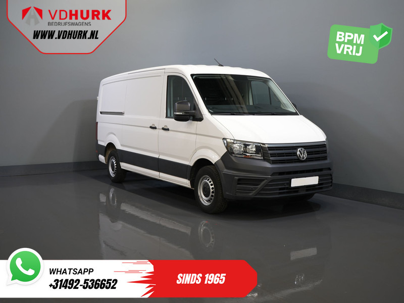 Volkswagen Crafter 35 2.0 TDI L3H2 BPM VRIJ! Airco/ PDC/ Bluetooth/ Betimmering - Kassebil: bilde 1 Volkswagen Crafter 35 2.0 TDI L3H2 BPM VRIJ! Airco/ PDC/ Bluetooth/ Betimmering - Kassebil: bilde 1