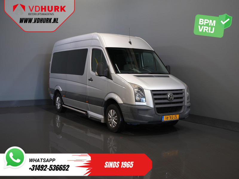 Volkswagen Crafter 35 2.5 TDI L2H2 MARGE EXPORT ONLY NL Auto/ APK 7-2026/ 5 Zyl./ Combi/ 9 Persoons/ Kombi/ 9P/ Sidebars/ Airco/ Rolstoellift - Minibuss, Persontransport: bilde 1 Volkswagen Crafter 35 2.5 TDI L2H2 MARGE EXPORT ONLY NL Auto/ APK 7-2026/ 5 Zyl./ Combi/ 9 Persoons/ Kombi/ 9P/ Sidebars/ Airco/ Rolstoellift - Minibuss, Persontransport: bilde 1