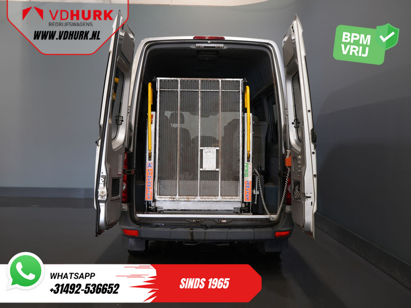 Volkswagen Crafter 35 2.5 TDI L2H2 MARGE EXPORT ONLY NL Auto/ APK 7-2026/ 5 Zyl./ Combi/ 9 Persoons/ Kombi/ 9P/ Sidebars/ Airco/ Rolstoellift - Minibuss, Persontransport: bilde 5 Volkswagen Crafter 35 2.5 TDI L2H2 MARGE EXPORT ONLY NL Auto/ APK 7-2026/ 5 Zyl./ Combi/ 9 Persoons/ Kombi/ 9P/ Sidebars/ Airco/ Rolstoellift - Minibuss, Persontransport: bilde 5
