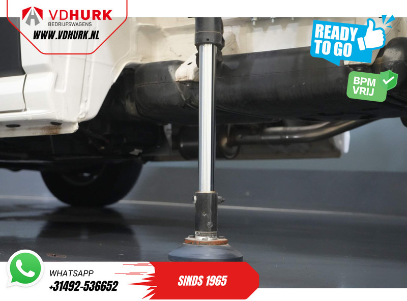 Pickup Volkswagen Crafter 50 165 pk Effer 352S Kraan/ Crane/ Kran/ Autokran/ PTO/ Open laadbak/ Dubbel Lucht: bilde 18