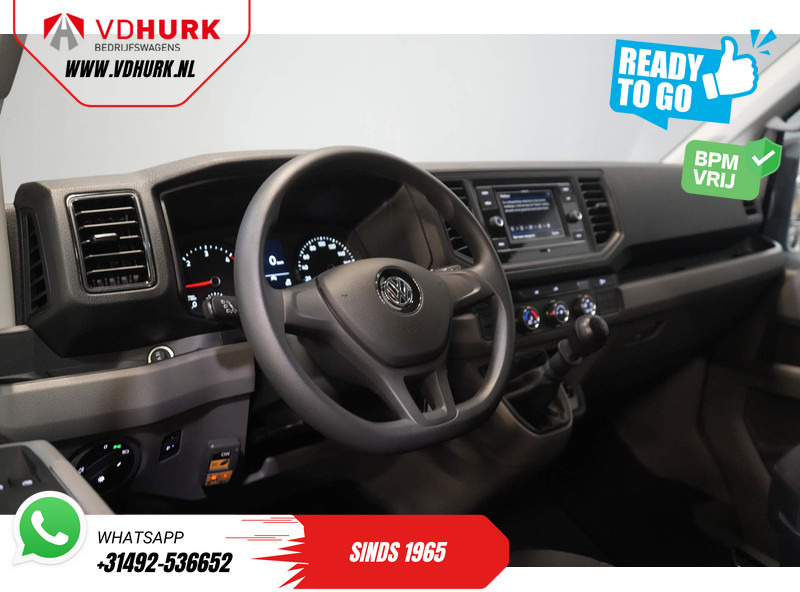 Pickup Volkswagen Crafter 50 165 pk Effer 352S Kraan/ Crane/ Kran/ Autokran/ PTO/ Open laadbak/ Dubbel Lucht: bilde 13