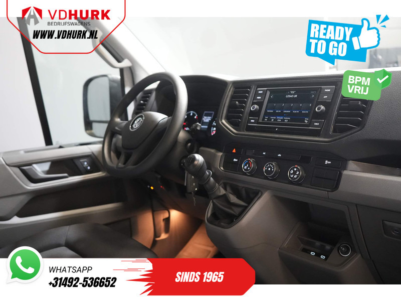 Volkswagen Crafter 50 165 pk Effer 352S Kraan/ Crane/ Kran/ Autokran/ PTO/ Open laadbak/ Dubbel Lucht - Varebil med plan: bilde 5 Volkswagen Crafter 50 165 pk Effer 352S Kraan/ Crane/ Kran/ Autokran/ PTO/ Open laadbak/ Dubbel Lucht - Varebil med plan: bilde 5