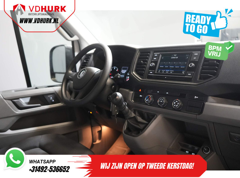 Volkswagen Crafter 50 165 pk Effer 352S Kraan/ Crane/ Kran/ Autokran/ PTO/ Open laadbak/ Dubbel Lucht - Varebil med plan: bilde 5 Volkswagen Crafter 50 165 pk Effer 352S Kraan/ Crane/ Kran/ Autokran/ PTO/ Open laadbak/ Dubbel Lucht - Varebil med plan: bilde 5