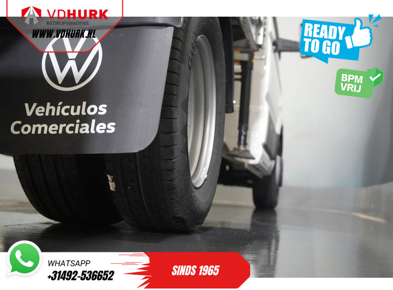 Pickup Volkswagen Crafter 50 165 pk Effer 352S Kraan/ Crane/ Kran/ Autokran/ PTO/ Open laadbak/ Dubbel Lucht: bilde 17