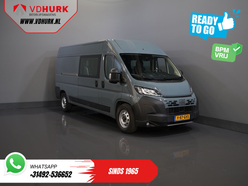 Volkswagen Crafter (Fiat Ducato) 2.2 MJ 180 pk Aut. L3H2 DC Dubbel Cabine BPM VRIJ! 6 Pers./ 2x Schuifdeur/ Climate/ 2.5t Trekverm./ Cruise/ Camera - Kassebil, Varebil med dobbelt førerhus: bilde 1 Volkswagen Crafter (Fiat Ducato) 2.2 MJ 180 pk Aut. L3H2 DC Dubbel Cabine BPM VRIJ! 6 Pers./ 2x Schuifdeur/ Climate/ 2.5t Trekverm./ Cruise/ Camera - Kassebil, Varebil med dobbelt førerhus: bilde 1