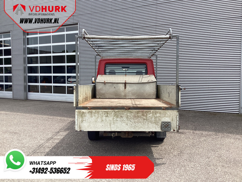 Volkswagen Lt 35 2.8 TDI 130 pk L3 DC Dubbel Cabine EXPORT ONLY Open laadbak 2.8t Trekverm./ 6 persoons/ Imperiaal/ Trekhaak/ 210x194x40 - Varebil med plan, Varebil med dobbelt førerhus: bilde 5 Volkswagen Lt 35 2.8 TDI 130 pk L3 DC Dubbel Cabine EXPORT ONLY Open laadbak 2.8t Trekverm./ 6 persoons/ Imperiaal/ Trekhaak/ 210x194x40 - Varebil med plan, Varebil med dobbelt førerhus: bilde 5