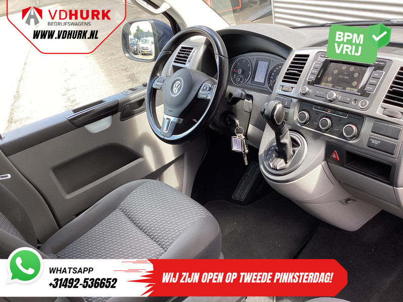 Volkswagen Transporter 2.0 TDI 140 pk DSG Aut. L2 DC Dubbel Cabine Rijdt Goed/ NL Auto/ Cruise/ Camera/ PDC/ Trekhaak - Små varebil, Varebil med dobbelt førerhus: bilde 3 Volkswagen Transporter 2.0 TDI 140 pk DSG Aut. L2 DC Dubbel Cabine Rijdt Goed/ NL Auto/ Cruise/ Camera/ PDC/ Trekhaak - Små varebil, Varebil med dobbelt førerhus: bilde 3