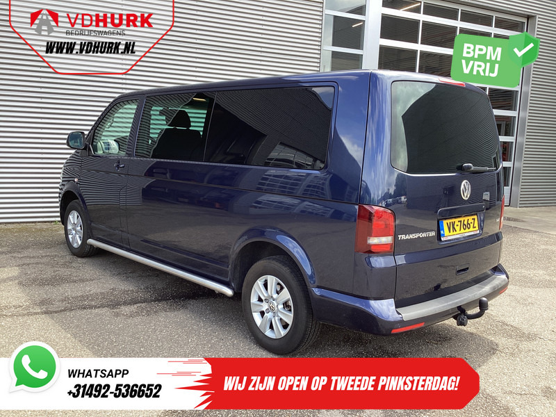 Volkswagen Transporter 2.0 TDI 140 pk DSG Aut. L2 DC Dubbel Cabine Rijdt Goed/ NL Auto/ Cruise/ Camera/ PDC/ Trekhaak - Små varebil, Varebil med dobbelt førerhus: bilde 2 Volkswagen Transporter 2.0 TDI 140 pk DSG Aut. L2 DC Dubbel Cabine Rijdt Goed/ NL Auto/ Cruise/ Camera/ PDC/ Trekhaak - Små varebil, Varebil med dobbelt førerhus: bilde 2