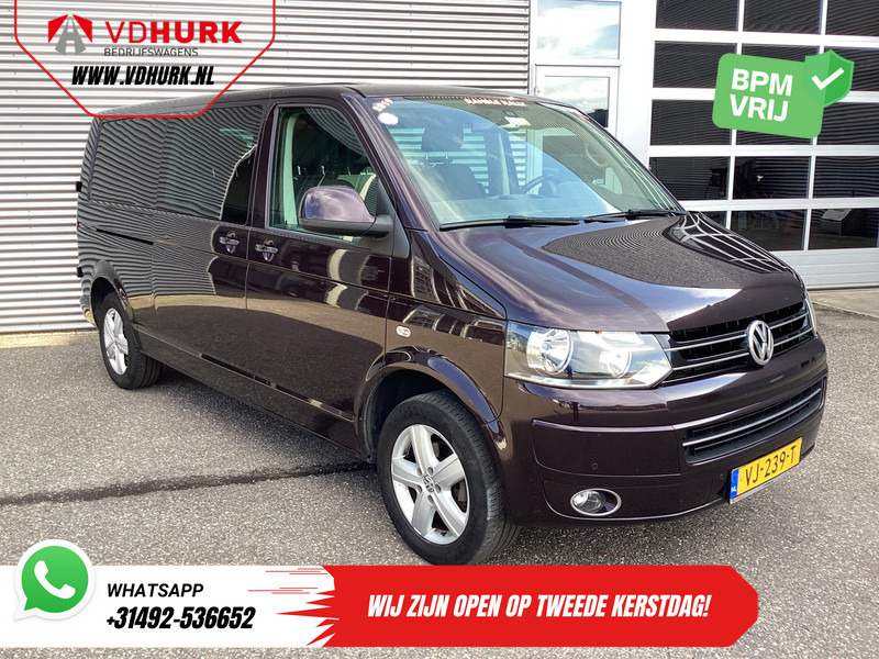 Volkswagen Transporter 2.0 TDI 140 pk DSG Aut. L2 Dubbel Cabine DC EXPORT 2.5t Trekverm./ Cruise/ Airco/ PDC V+A/ LMV - Små varebil, Varebil med dobbelt førerhus: bilde 1 Volkswagen Transporter 2.0 TDI 140 pk DSG Aut. L2 Dubbel Cabine DC EXPORT 2.5t Trekverm./ Cruise/ Airco/ PDC V+A/ LMV - Små varebil, Varebil med dobbelt førerhus: bilde 1