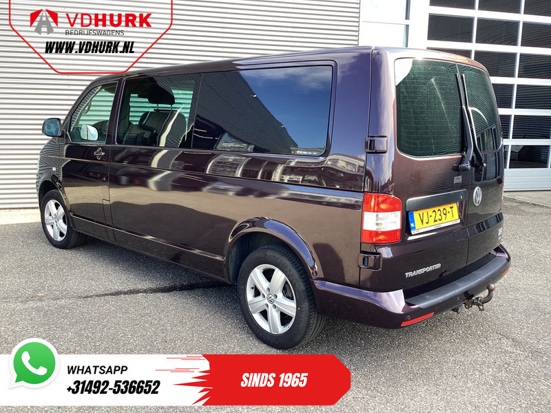 Volkswagen Transporter 2.0 TDI 140 pk DSG Aut. L2 Dubbel Cabine DC EXPORT 2.5t Trekverm./ Cruise/ Airco/ PDC V+A/ LMV - Små varebil, Varebil med dobbelt førerhus: bilde 2 Volkswagen Transporter 2.0 TDI 140 pk DSG Aut. L2 Dubbel Cabine DC EXPORT 2.5t Trekverm./ Cruise/ Airco/ PDC V+A/ LMV - Små varebil, Varebil med dobbelt førerhus: bilde 2