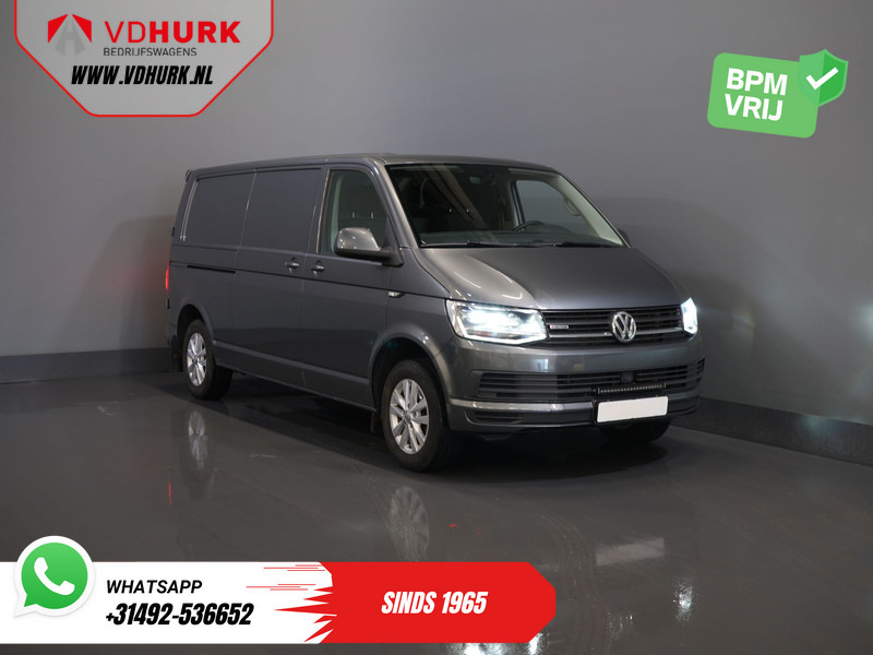 Volkswagen Transporter 2.0 TDI 150 pk DSG Aut. 4Motion L2 BPM VRIJ! 4x4/ 2x Schuifdeur/ LED/ Adapt. Cruise/ Alarm/ Stoelverw./ LMV/ Camera/ Airco - Små varebil: bilde 1 Volkswagen Transporter 2.0 TDI 150 pk DSG Aut. 4Motion L2 BPM VRIJ! 4x4/ 2x Schuifdeur/ LED/ Adapt. Cruise/ Alarm/ Stoelverw./ LMV/ Camera/ Airco - Små varebil: bilde 1