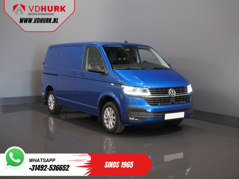 Volkswagen Transporter 2.0 TDI 150 pk DSG Aut. BPM VRIJ! LED/ Adapt.Cruise/ 2.5t Trekverm./ Standkachel/ Stoelverw./ CarPlay/ Camera/ Trekhaak - Små varebil: bilde 1 Volkswagen Transporter 2.0 TDI 150 pk DSG Aut. BPM VRIJ! LED/ Adapt.Cruise/ 2.5t Trekverm./ Standkachel/ Stoelverw./ CarPlay/ Camera/ Trekhaak - Små varebil: bilde 1