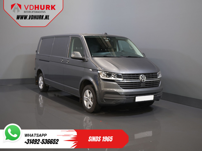Volkswagen Transporter 2.0 TDI 150 pk DSG Aut. L2 BPM VRIJ! LED/ Standkachel/ Stoelverw./ Carplay/ Camera/ PDC/ LMV/ Cruise/ Airco - Små varebil: bilde 1 Volkswagen Transporter 2.0 TDI 150 pk DSG Aut. L2 BPM VRIJ! LED/ Standkachel/ Stoelverw./ Carplay/ Camera/ PDC/ LMV/ Cruise/ Airco - Små varebil: bilde 1