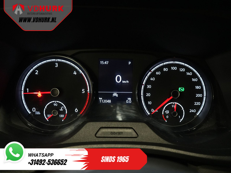 Små varebil, Varebil med dobbelt førerhus Volkswagen Transporter 2.0 TDI 150 pk DSG Aut. L2 DC Dubbel Cabine MIXTO/ LED/ Adapt.Cruise/ Standkachel/ Stoelverw./ Carplay/ Camera/ PDC/ LMV/ Trekha: bilde 18