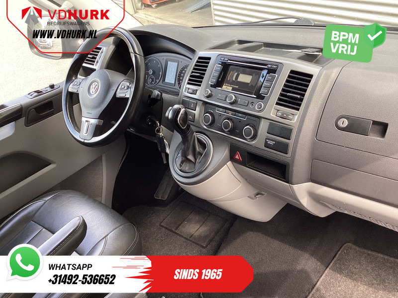 Volkswagen Transporter 2.0 TDI DSG Aut. 140 pk L2 DC Dubbel Cabine EXPORT ONLY NL Auto/ APK 04-2026/ Riem V.V./ Leder/ Cruise/ Camera/ Navi/ Sidebars/ - Små varebil, Varebil med dobbelt førerhus: bilde 3 Volkswagen Transporter 2.0 TDI DSG Aut. 140 pk L2 DC Dubbel Cabine EXPORT ONLY NL Auto/ APK 04-2026/ Riem V.V./ Leder/ Cruise/ Camera/ Navi/ Sidebars/ - Små varebil, Varebil med dobbelt førerhus: bilde 3