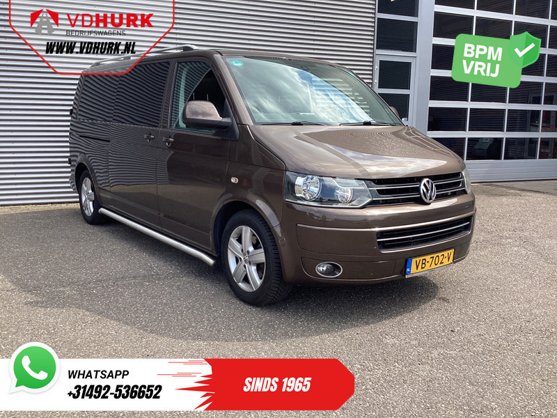 Volkswagen Transporter 2.0 TDI DSG Aut. 140 pk L2 DC Dubbel Cabine EXPORT ONLY NL Auto/ APK 04-2026/ Riem V.V./ Leder/ Cruise/ Camera/ Navi/ Sidebars/ - Små varebil, Varebil med dobbelt førerhus: bilde 1 Volkswagen Transporter 2.0 TDI DSG Aut. 140 pk L2 DC Dubbel Cabine EXPORT ONLY NL Auto/ APK 04-2026/ Riem V.V./ Leder/ Cruise/ Camera/ Navi/ Sidebars/ - Små varebil, Varebil med dobbelt førerhus: bilde 1