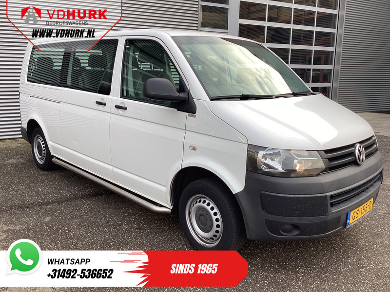 Volkswagen Transporter 2.0 TDI L2 EXPORT MARGE 9 Persoons/ Combi/ Kombi/ 9Pers./ Airco / Sidebars/ 2x2x3 - Minibuss, Persontransport: bilde 1 Volkswagen Transporter 2.0 TDI L2 EXPORT MARGE 9 Persoons/ Combi/ Kombi/ 9Pers./ Airco / Sidebars/ 2x2x3 - Minibuss, Persontransport: bilde 1