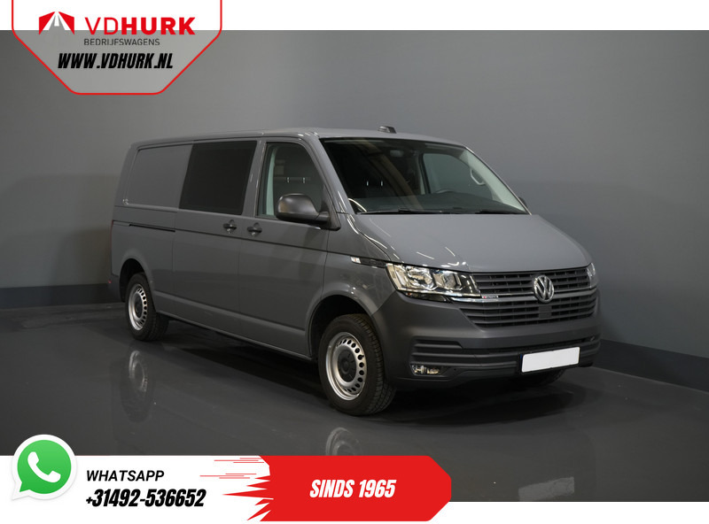 Volkswagen Transporter T6.1 2.0 TDI 150 Pk DSG Aut. L2 BPM VRIJ! DC Dubbel Cabine 4Motion/ Carplay/ Camera/ PDC/ Cruise/ Airco/ 4x4 - Små varebil, Varebil med dobbelt førerhus: bilde 1 Volkswagen Transporter T6.1 2.0 TDI 150 Pk DSG Aut. L2 BPM VRIJ! DC Dubbel Cabine 4Motion/ Carplay/ Camera/ PDC/ Cruise/ Airco/ 4x4 - Små varebil, Varebil med dobbelt førerhus: bilde 1