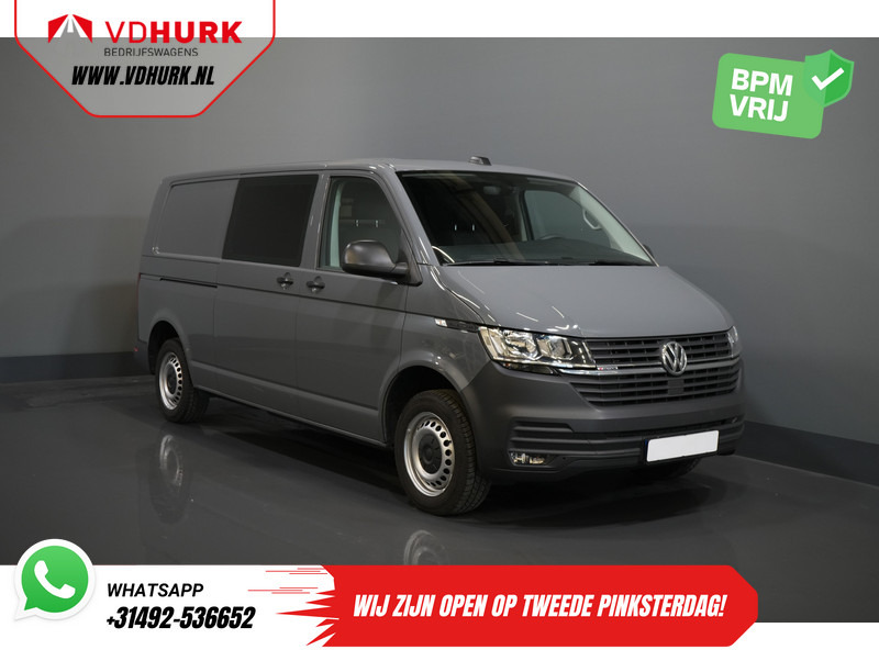 Volkswagen Transporter T6.1 2.0 TDI 150 Pk DSG Aut. L2 BPM VRIJ! DC Dubbel Cabine 4Motion/ Carplay/ Camera/ PDC/ Cruise/ Airco - Små varebil, Varebil med dobbelt førerhus: bilde 1 Volkswagen Transporter T6.1 2.0 TDI 150 Pk DSG Aut. L2 BPM VRIJ! DC Dubbel Cabine 4Motion/ Carplay/ Camera/ PDC/ Cruise/ Airco - Små varebil, Varebil med dobbelt førerhus: bilde 1