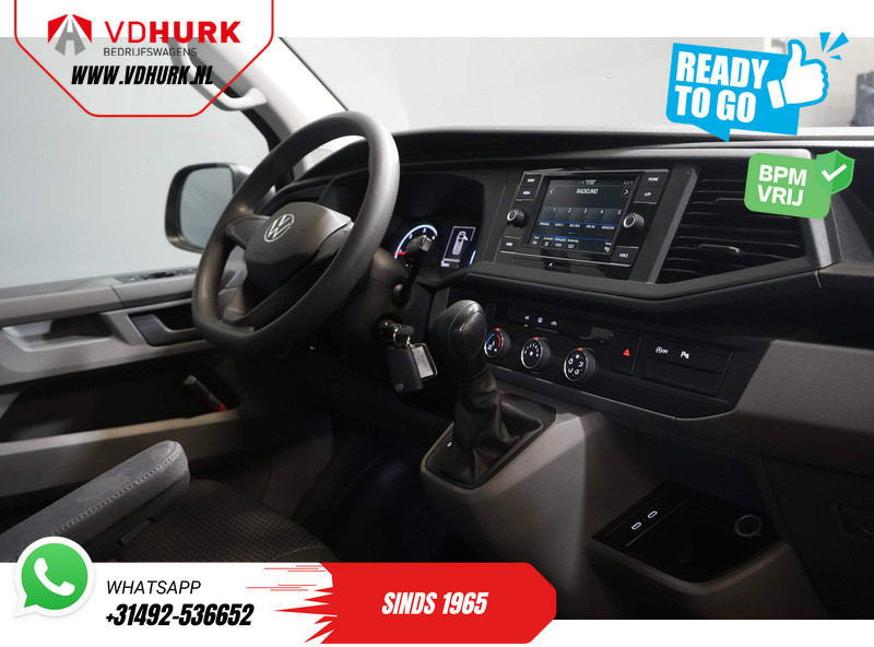 Volkswagen Transporter T6.1 2.0 TDI 150 Pk DSG Aut. L2 DC BPM VRIJ! Ready2Go Dubbel Cabine/ 4Motion/ Carplay/ Camera/ PDC/ Cruise/ Airco - Små varebil, Varebil med dobbelt førerhus: bilde 3 Volkswagen Transporter T6.1 2.0 TDI 150 Pk DSG Aut. L2 DC BPM VRIJ! Ready2Go Dubbel Cabine/ 4Motion/ Carplay/ Camera/ PDC/ Cruise/ Airco - Små varebil, Varebil med dobbelt førerhus: bilde 3