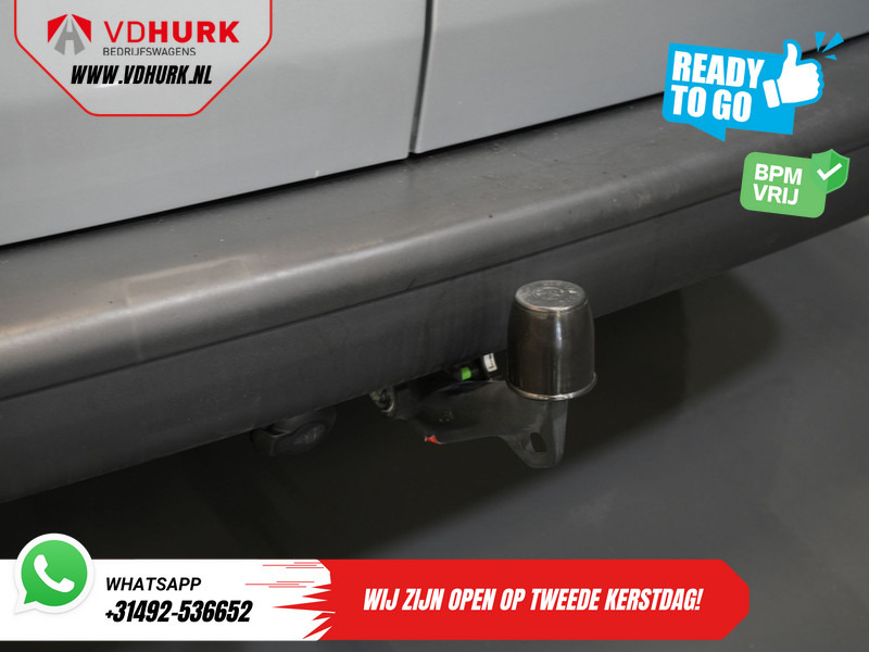 Kassebil, Varebil med dobbelt førerhus Volkswagen Transporter T6.1 2.0 TDI 150 pk DSG Aut. L2 DC BPM VRIJ! Dubbel Cabine 6 Pers./ Lage KM!/ Adapt.Cruise/ 270Gr. Deuren/ Navi/ Carplay/ Trekha: bilde 16