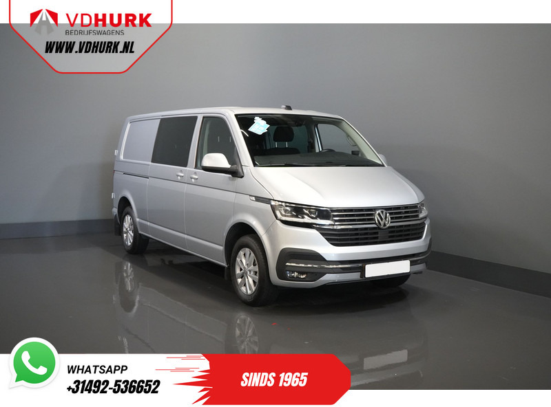 Volkswagen Transporter T6.1 2.0 TDI 150 pk DSG Aut. L2 DC Dubbel Cabine Highline BPM VRIJ! Adapt.Cruise/ LED/ 2xSchuifdeur/ Standkachel/ Carplay/ Stoel - Små varebil, Varebil med dobbelt førerhus: bilde 1 Volkswagen Transporter T6.1 2.0 TDI 150 pk DSG Aut. L2 DC Dubbel Cabine Highline BPM VRIJ! Adapt.Cruise/ LED/ 2xSchuifdeur/ Standkachel/ Carplay/ Stoel - Små varebil, Varebil med dobbelt førerhus: bilde 1