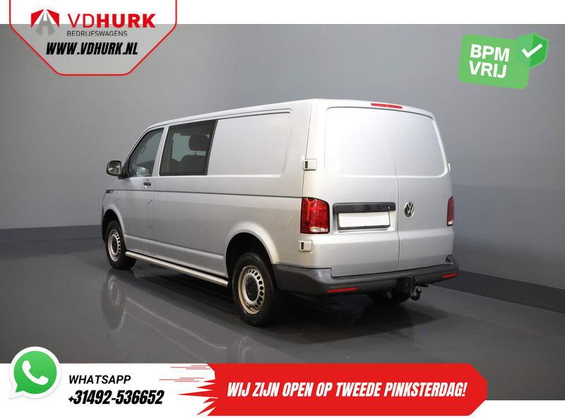 Volkswagen Transporter T6.1 2.0 TDI 150 pk L2 DC Dubbel Cabine 4Motion/ 4x4/ Standkachel/ 2.5t Trekverm./ Cruise/ 4-motion - Små varebil, Varebil med dobbelt førerhus: bilde 2 Volkswagen Transporter T6.1 2.0 TDI 150 pk L2 DC Dubbel Cabine 4Motion/ 4x4/ Standkachel/ 2.5t Trekverm./ Cruise/ 4-motion - Små varebil, Varebil med dobbelt førerhus: bilde 2