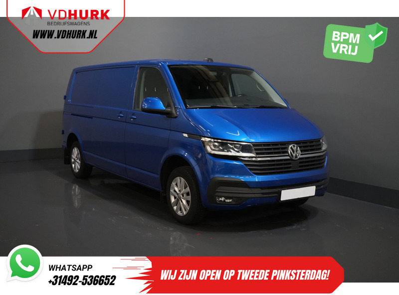 Volkswagen Transporter T6.1 2.0 TDI 150 pk L2 DSG Aut. Highline BPM VRIJ! Adapt.Cruise/ 2.5t Trekhaak/ Standkachel/ Stoelverw./ LED/ Carplay/ Navi/ Cam - Små varebil: bilde 1 Volkswagen Transporter T6.1 2.0 TDI 150 pk L2 DSG Aut. Highline BPM VRIJ! Adapt.Cruise/ 2.5t Trekhaak/ Standkachel/ Stoelverw./ LED/ Carplay/ Navi/ Cam - Små varebil: bilde 1
