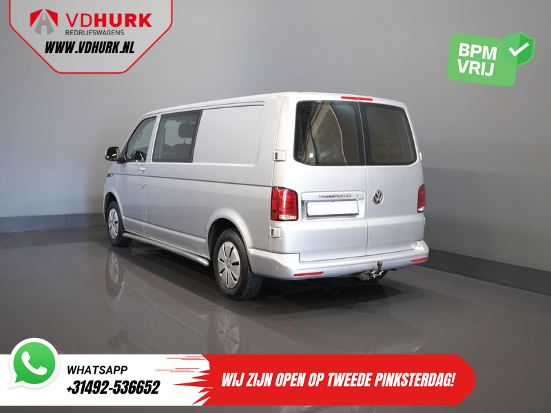Volkswagen Transporter T6.1 2.0 TDI L2 DC Dubbel Cabine BPM VRIJ! 6 Pers./ NL Auto/ CarPlay/ Navi/ Cruise/ PDC/ Trekhaak - Små varebil, Varebil med dobbelt førerhus: bilde 2 Volkswagen Transporter T6.1 2.0 TDI L2 DC Dubbel Cabine BPM VRIJ! 6 Pers./ NL Auto/ CarPlay/ Navi/ Cruise/ PDC/ Trekhaak - Små varebil, Varebil med dobbelt førerhus: bilde 2