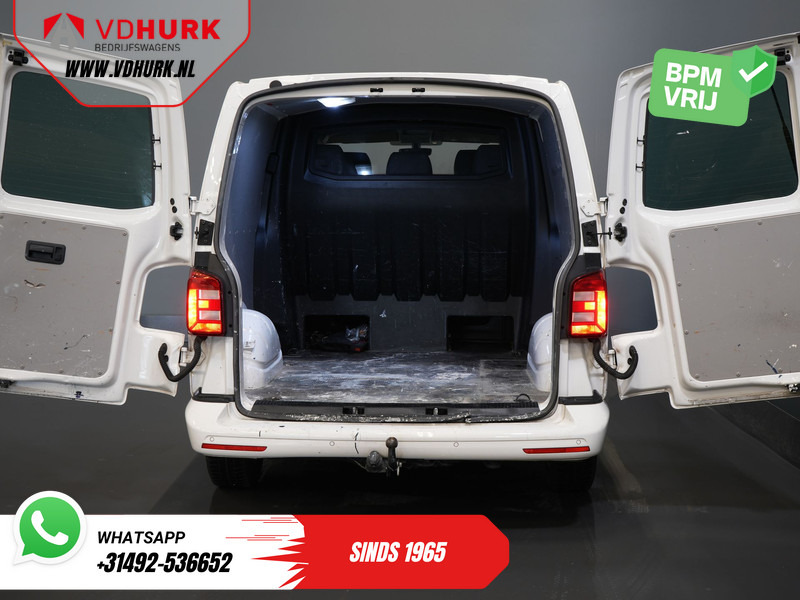 Volkswagen Transporter T6 2.0 TDI 150 pk DSG Aut. L2 Highline E6 DC Dubbel Cabine BPM VRIJ! Carplay/ Alarm/ Leder/ Cruise/ PDC/ Sidebars/ Trekhaak/ LMV - Små varebil, Varebil med dobbelt førerhus: bilde 5 Volkswagen Transporter T6 2.0 TDI 150 pk DSG Aut. L2 Highline E6 DC Dubbel Cabine BPM VRIJ! Carplay/ Alarm/ Leder/ Cruise/ PDC/ Sidebars/ Trekhaak/ LMV - Små varebil, Varebil med dobbelt førerhus: bilde 5