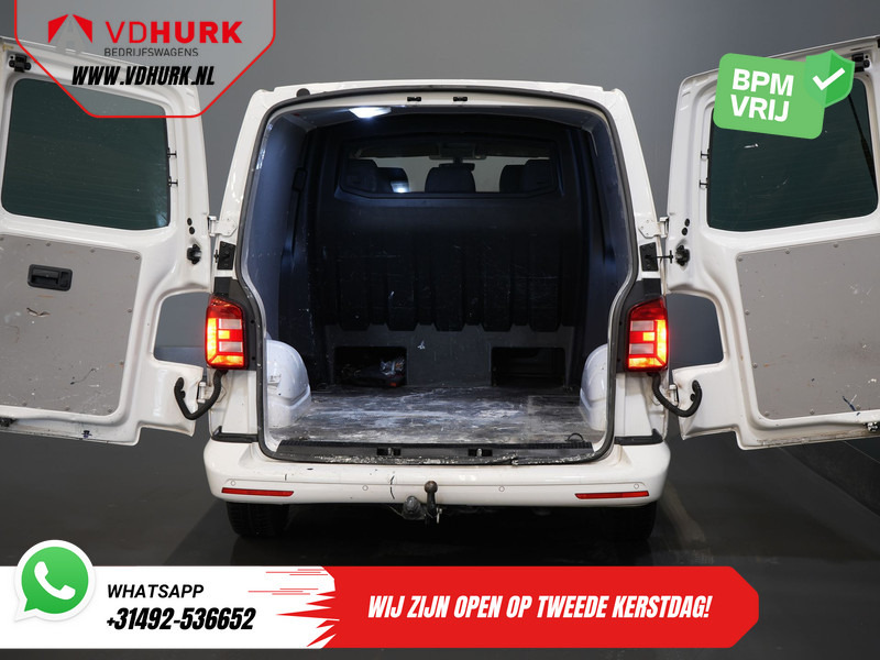 Volkswagen Transporter T6 2.0 TDI 150 pk DSG Aut. L2 Highline E6 DC Dubbel Cabine BPM VRIJ! Carplay/ Alarm/ Leder/ Cruise/ PDC/ Sidebars/ Trekhaak/ LMV - Små varebil, Varebil med dobbelt førerhus: bilde 5 Volkswagen Transporter T6 2.0 TDI 150 pk DSG Aut. L2 Highline E6 DC Dubbel Cabine BPM VRIJ! Carplay/ Alarm/ Leder/ Cruise/ PDC/ Sidebars/ Trekhaak/ LMV - Små varebil, Varebil med dobbelt førerhus: bilde 5