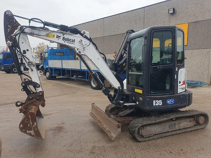 Bobcat E35 - 3500 KG - Minigraver: bilde 3 Bobcat E35 - 3500 KG - Minigraver: bilde 3