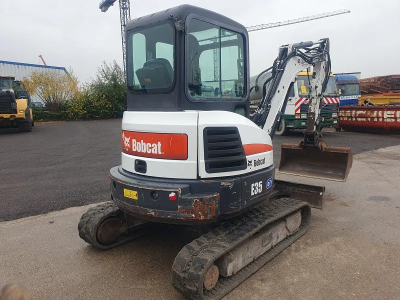 Bobcat E35 - 3500 KG - Minigraver: bilde 2 Bobcat E35 - 3500 KG - Minigraver: bilde 2