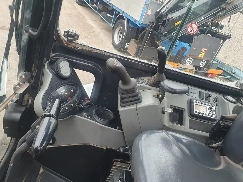 Minigraver Bobcat E35 - 3500 KG: bilde 8 Minigraver Bobcat E35 - 3500 KG: bilde 8