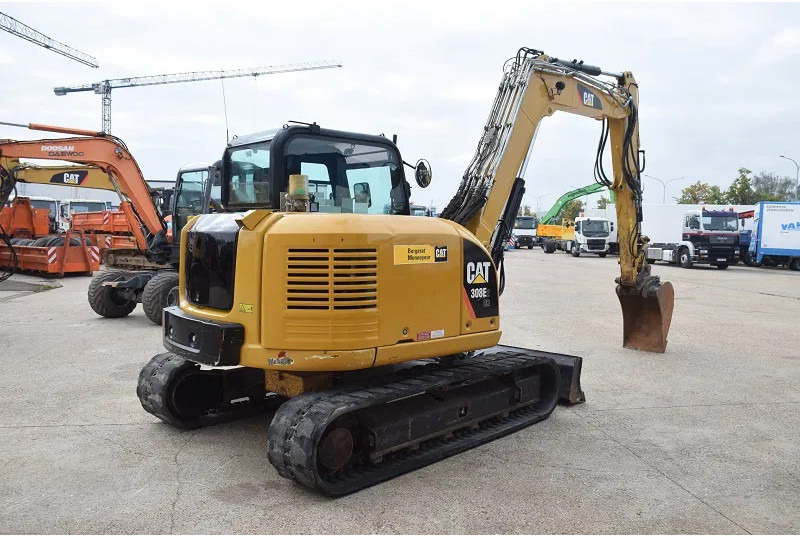 Caterpillar 308 E2CR - Minigraver: bilde 5 Caterpillar 308 E2CR - Minigraver: bilde 5