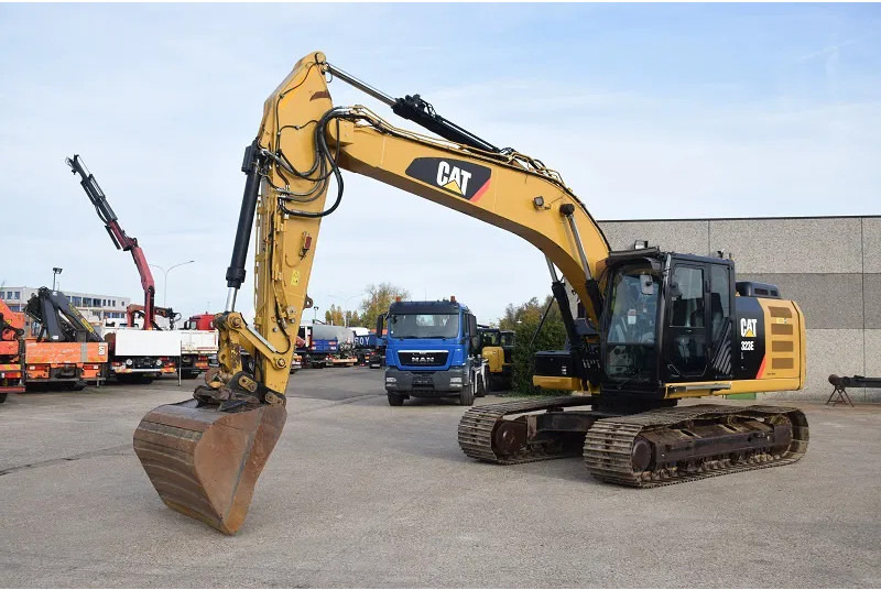 Caterpillar 323E-stock id2 - Beltegraver: bilde 5 Caterpillar 323E-stock id2 - Beltegraver: bilde 5