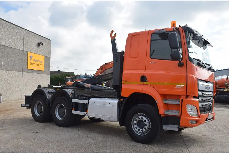 DAF CF 460 - Krokbil: bilde 4 DAF CF 460 - Krokbil: bilde 4