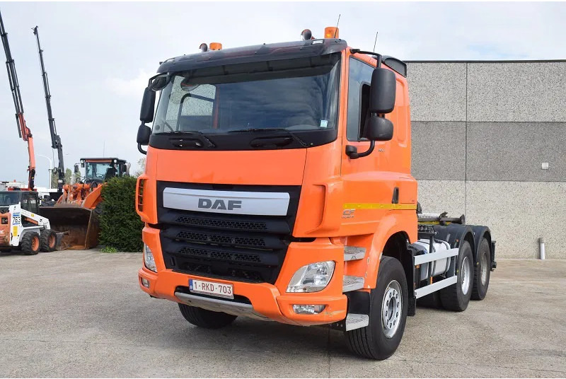 DAF CF 460 - Krokbil: bilde 5 DAF CF 460 - Krokbil: bilde 5