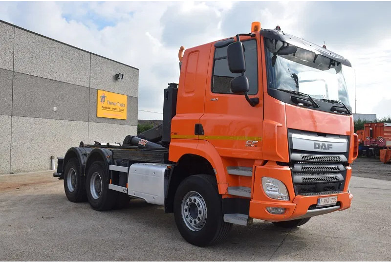 DAF CF 460 - Krokbil: bilde 3 DAF CF 460 - Krokbil: bilde 3
