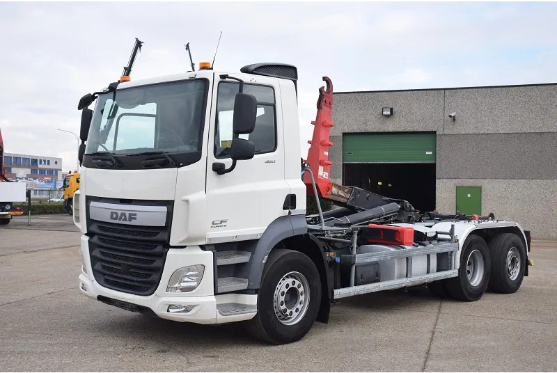 DAF CF 460 - Krokbil: bilde 1 DAF CF 460 - Krokbil: bilde 1