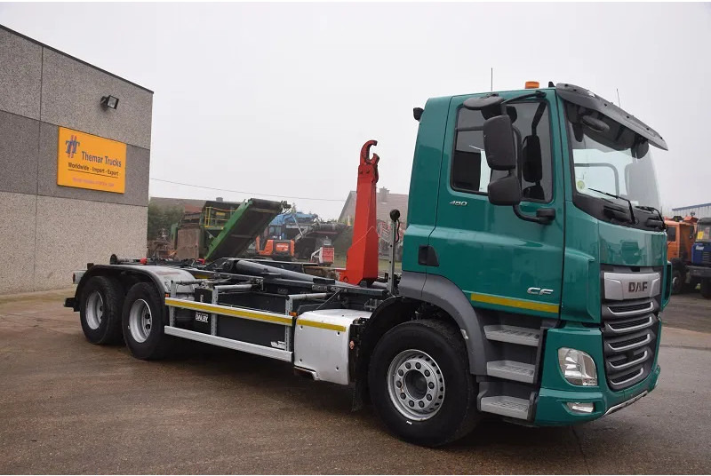 DAF CF 480 - Krokbil: bilde 5 DAF CF 480 - Krokbil: bilde 5