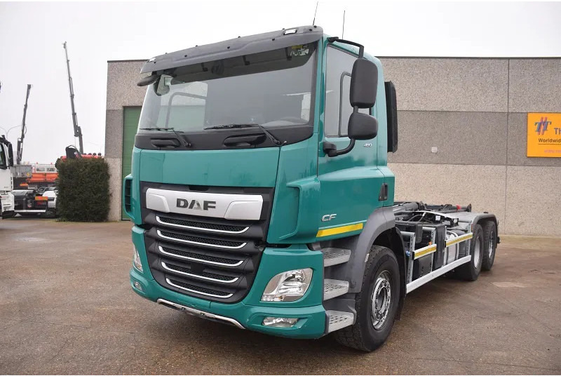DAF CF 480 - Krokbil: bilde 3 DAF CF 480 - Krokbil: bilde 3