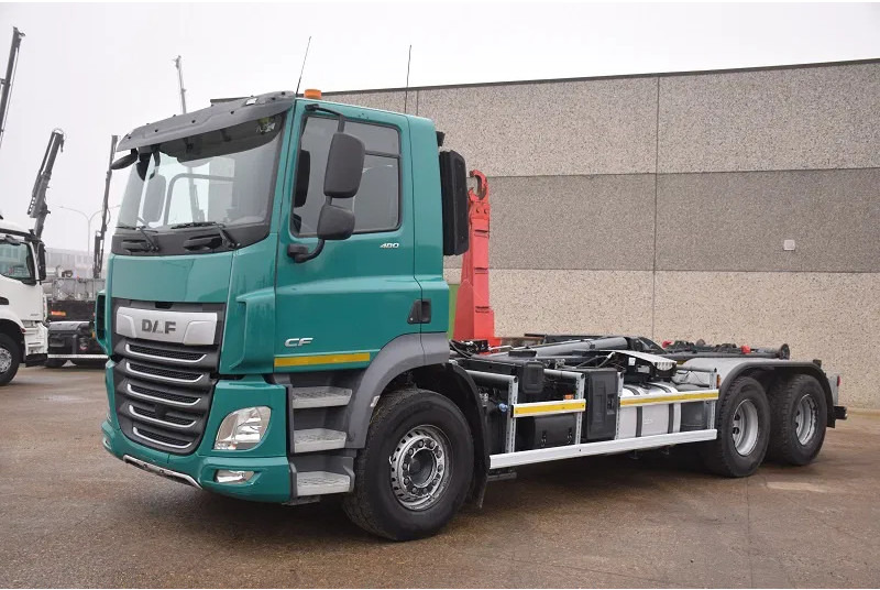 DAF CF 480 - Krokbil: bilde 1 DAF CF 480 - Krokbil: bilde 1