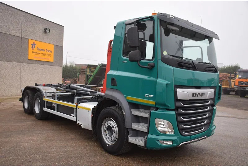 DAF CF 480 - Krokbil: bilde 4 DAF CF 480 - Krokbil: bilde 4