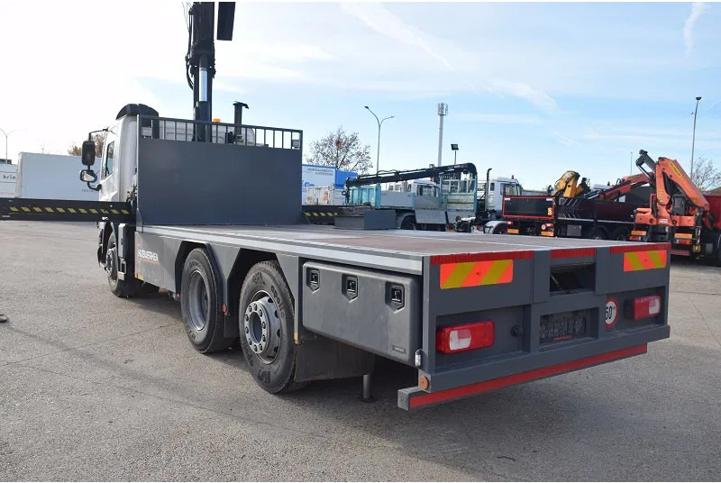 DAF CF 75.250 - Kranbil: bilde 5 DAF CF 75.250 - Kranbil: bilde 5