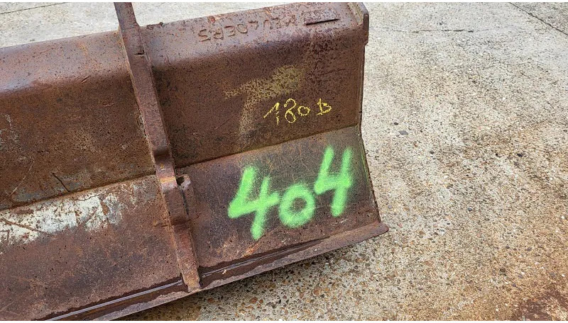 Diversen Graafbak CW30 – 180 cm - Skuffe for Bygg og anlegg: bilde 3 Diversen Graafbak CW30 – 180 cm - Skuffe for Bygg og anlegg: bilde 3