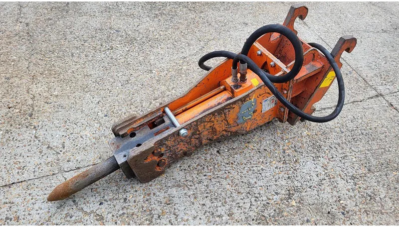 Diversen Star Hammer sh200 - Hydraulisk hammer for Bygg og anlegg: bilde 2 Diversen Star Hammer sh200 - Hydraulisk hammer for Bygg og anlegg: bilde 2